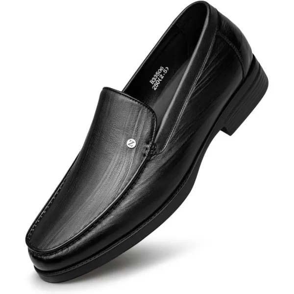 Mens Loafers ampamp Slipons Simple Design Leather Shoes for Men B33506 23 Winter