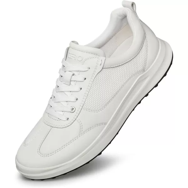 Mens Sneakers  Laceup Stylish and Minimalist Retro Training Shoes Y33002 23 WinterWhite