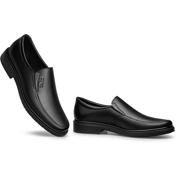 Loafer Mens Genuine Leather Casual Wide BF1959 24 SpringBlack