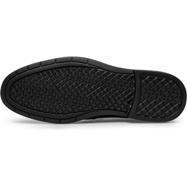 Loafer Mens Genuine Leather Casual Wide BF1959 24 SpringBlack