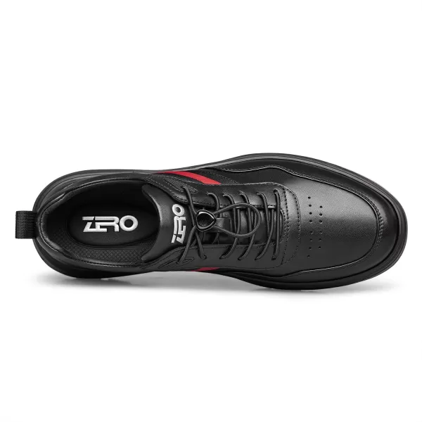 Mens Sneakers  PullOn Laces Convenient Thick Rubber Sole S33556 23 WinterBlack