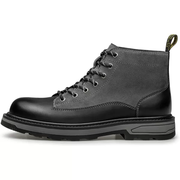 ZRO Mens Work shoes boots slip on wide width boots for men G35611 23 WinterBlack