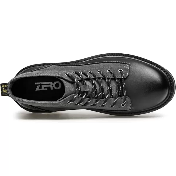 ZRO Mens Work shoes boots slip on wide width boots for men G35611 23 WinterBlack