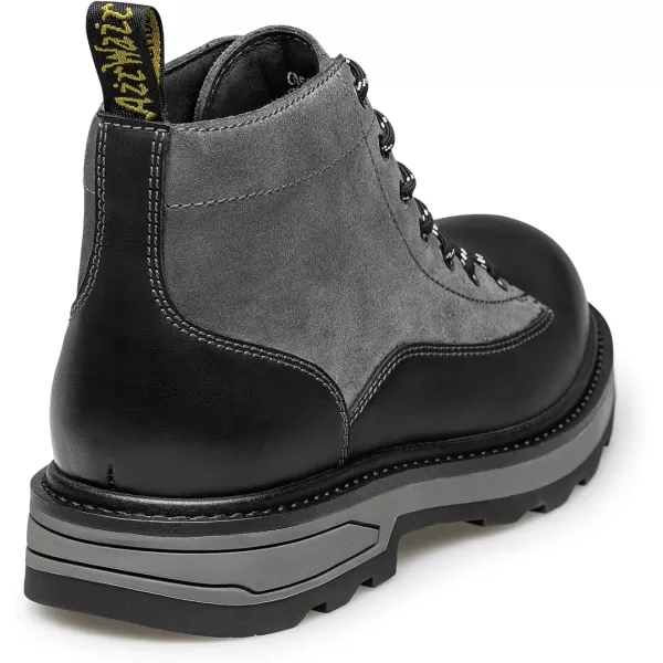 ZRO Mens Work shoes boots slip on wide width boots for men G35611 23 WinterBlack