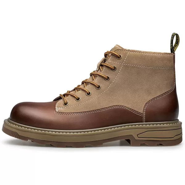 ZRO Mens Work shoes boots slip on wide width boots for men G35611 23 WinterBrown