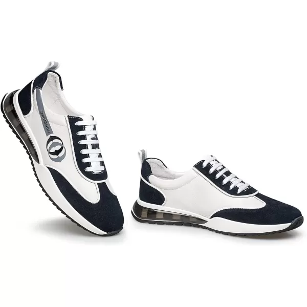 ZRO Mens Y520 Wingtip Casual Fashion SneakersNavy
