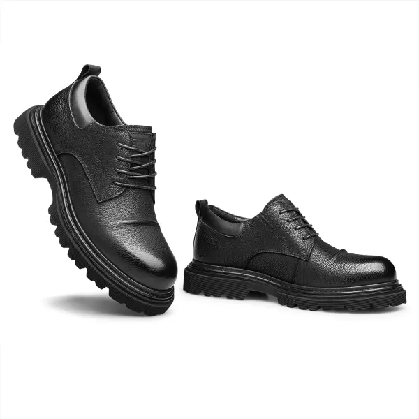 ZRO Mens dress sneakers leather casual shoes for men G33600 23 WinterBlack