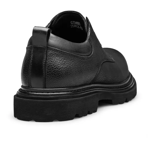 ZRO Mens dress sneakers leather casual shoes for men G33600 23 WinterBlack