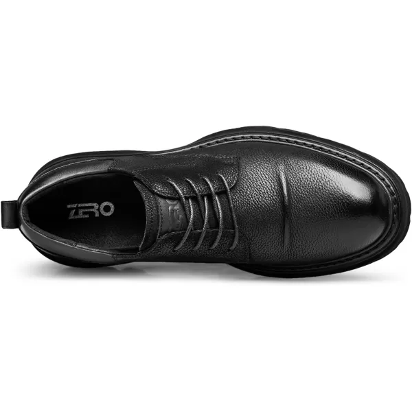 ZRO Mens dress sneakers leather casual shoes for men G33600 23 WinterBlack