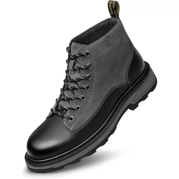 ZRO Mens Work shoes boots slip on wide width boots for men G35611 23 WinterBlack