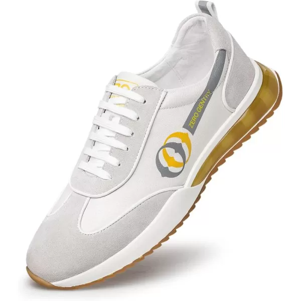 ZRO Mens Y520 Wingtip Casual Fashion SneakersGrey