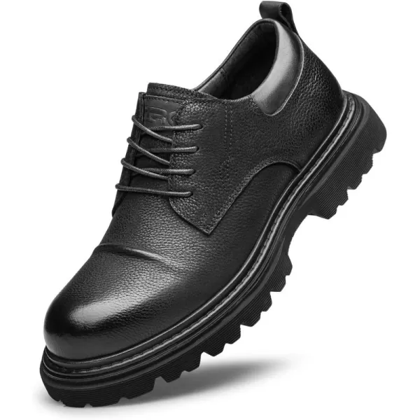 ZRO Mens dress sneakers leather casual shoes for men G33600 23 WinterBlack