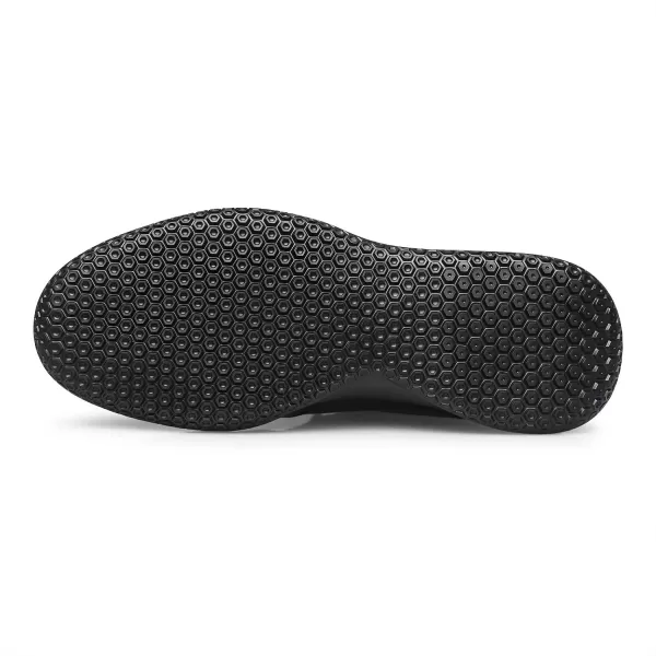 Mens Sneakers Athletic Shoes Soft Sole NonTied Shoe Strap 22 AutumnBlack