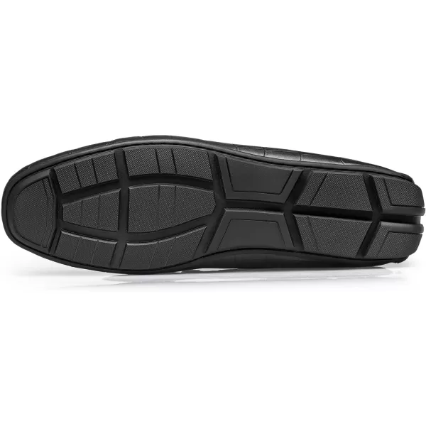ZRO Mens N301 Casual Penny LoaferBlack
