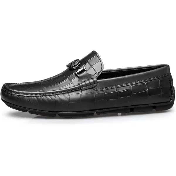 ZRO Mens N301 Casual Penny LoaferBlack