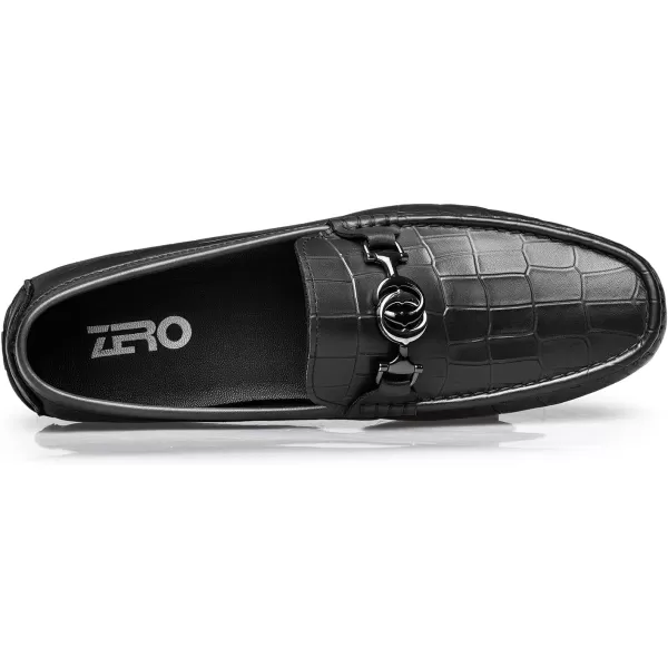 ZRO Mens N301 Casual Penny LoaferBlack