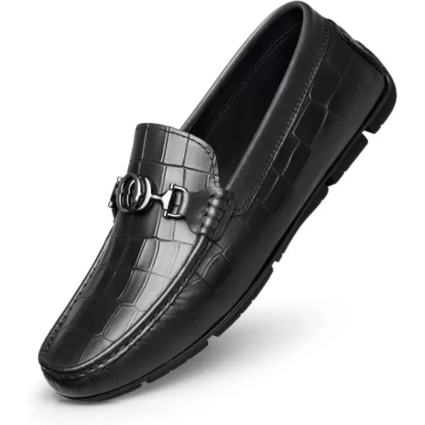 ZRO Mens N301 Casual Penny LoaferBlack