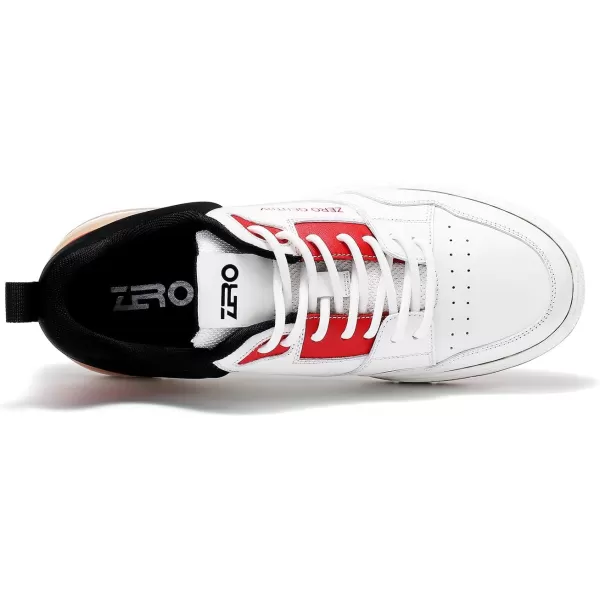 Mens Fashion Sneakers Genuine Leather Casual Sport Shoes for Men S1223321WinterWhitered