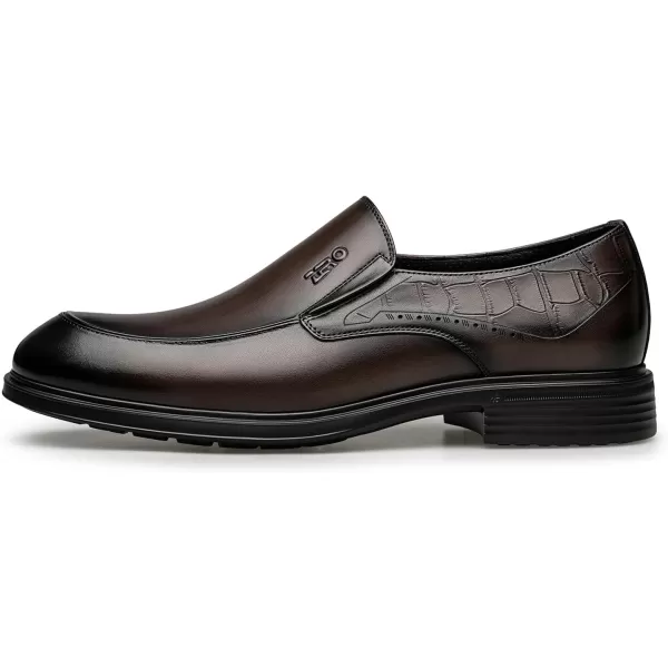 Mens Loafers ampamp Slipons Oxford Leather Shoes for Men BF1815 24 SpringBrown