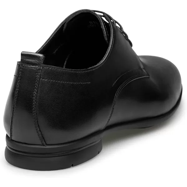 Mens Oxfords Derby Dress Shoes Formal Evening Wedding Party Shoes for Men B13136X23 SpringBlack