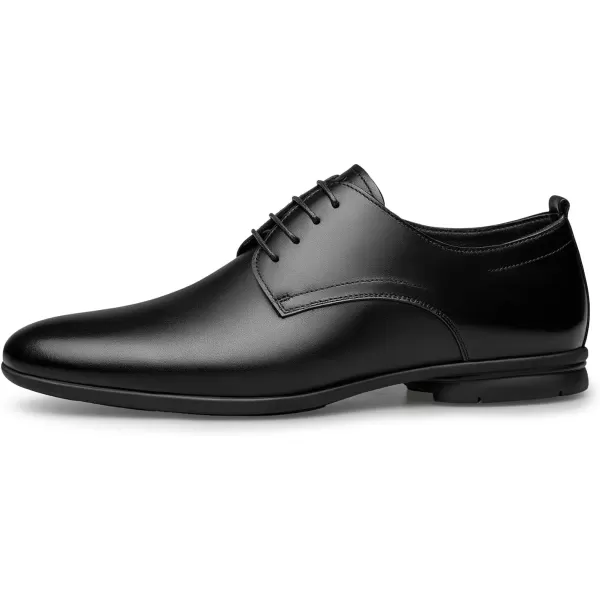 Mens Oxfords Derby Dress Shoes Formal Evening Wedding Party Shoes for Men B13136X23 SpringBlack