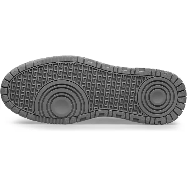 Mens Sneakers Genuine Leather Thick Sole Casual Height Increase by 5 cm Athletic Shoes S1205 22 AutumnWhite