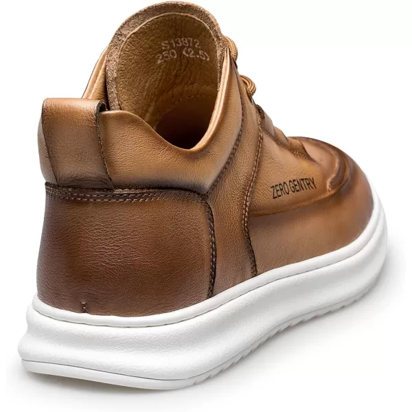 ZRO Mens S872 Low Top Fashion Motorcycle BootsBrown
