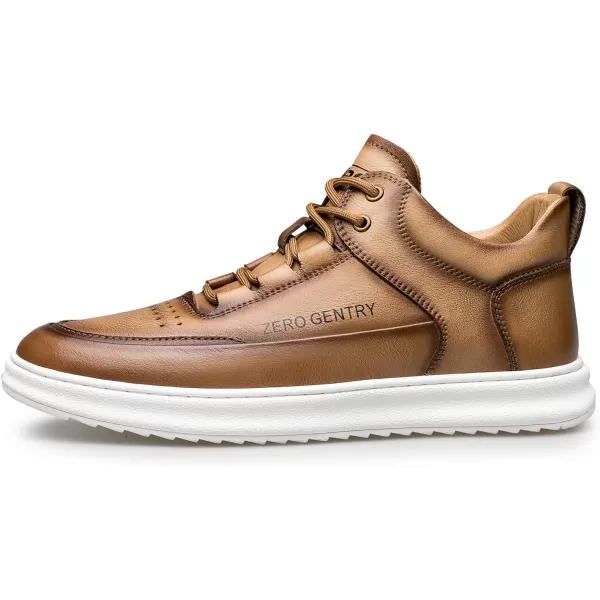 ZRO Mens S872 Low Top Fashion Motorcycle BootsBrown