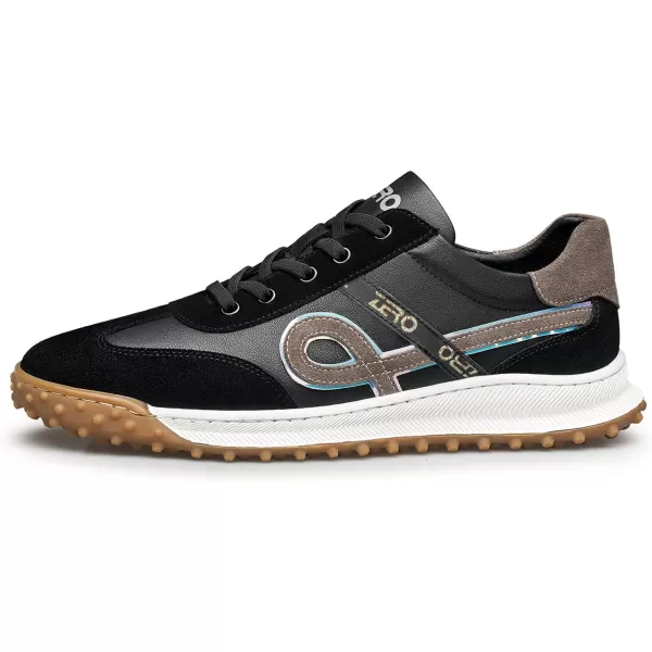 ZRO Mens Y627 Non Slip Casual Fashion SneakersBlack