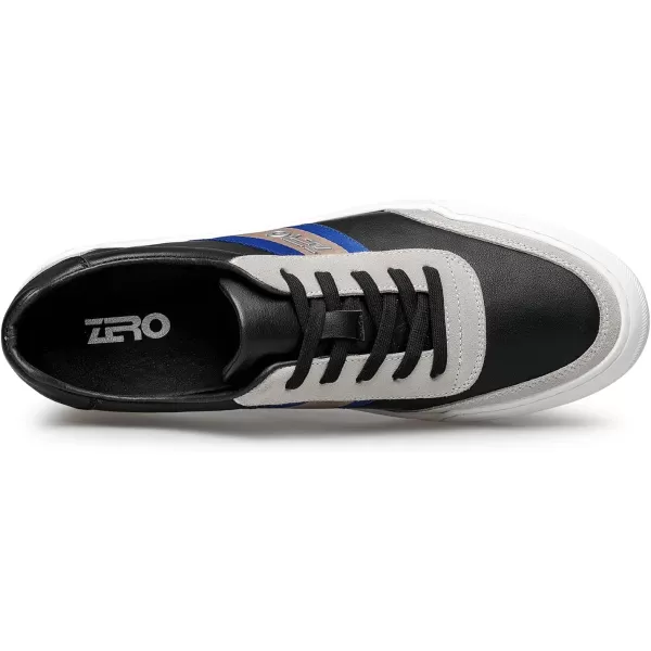 ZRO Mens sneakers mixed color Checkered casual shoes for men 22 modelBlack