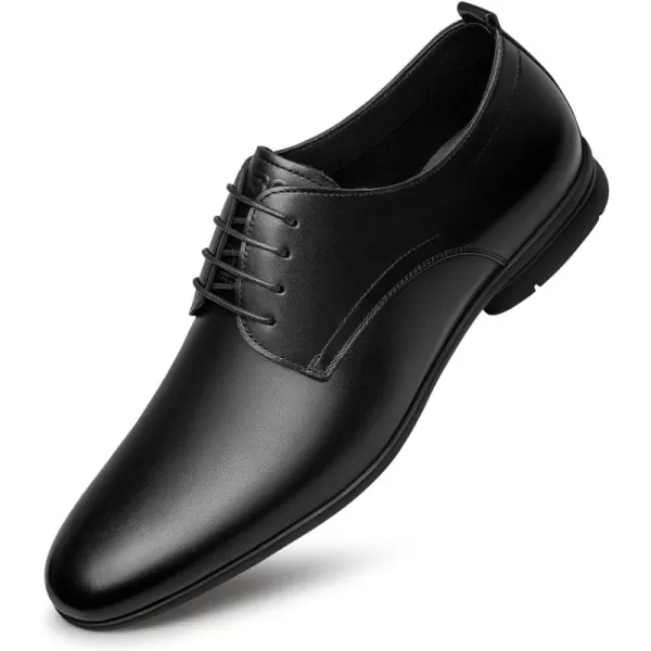 Mens Oxfords Derby Dress Shoes Formal Evening Wedding Party Shoes for Men B13136X23 SpringBlack