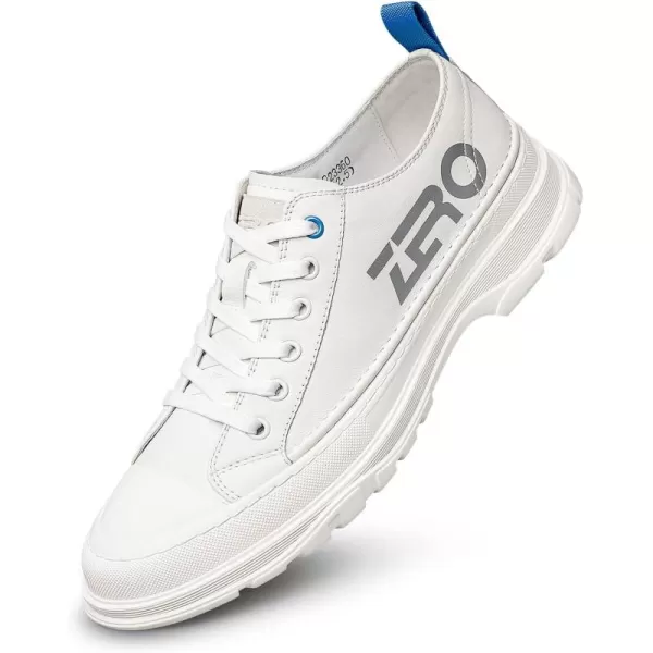 Mens sneakers genuine leather soft fashionable popular R1223360AutumnWhite