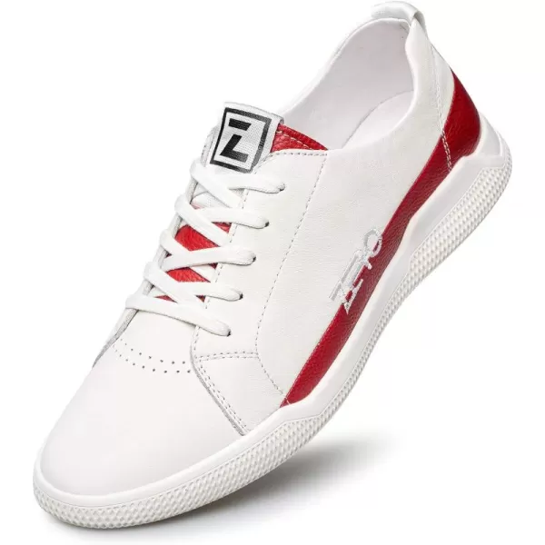 ZRO Mens R019 TwoTone Casual Fashion SneakersRed
