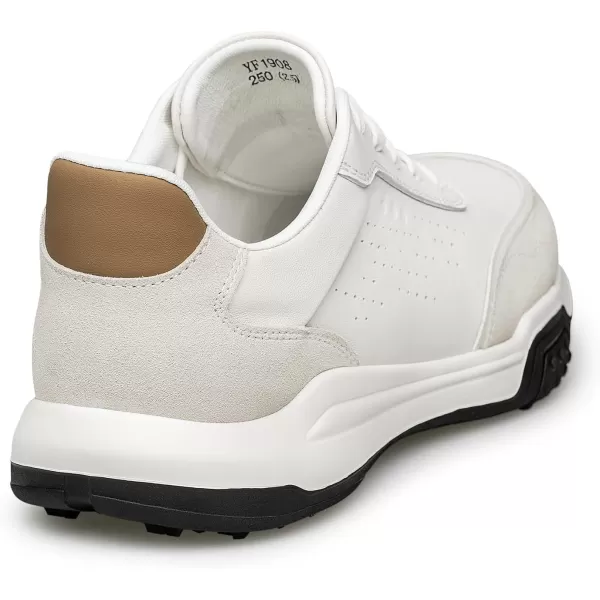 Mens Fashion Sneakers Genuine Leather Simple Design Walking Shoes YF1908 24 SpringGrey