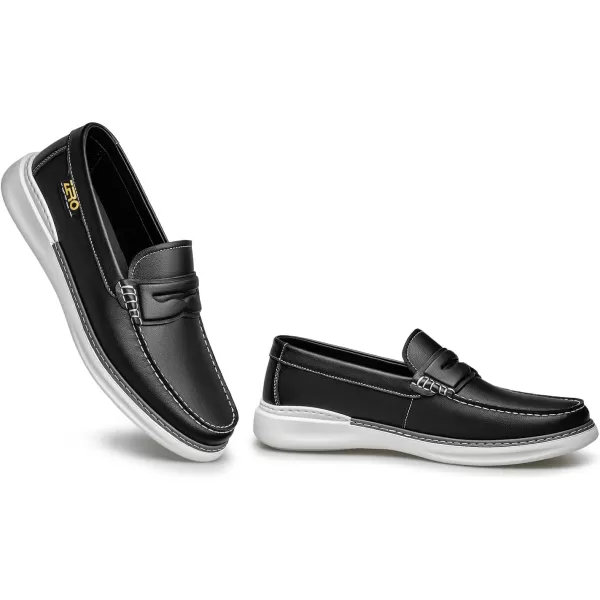 Mens Loafers ampamp Slipons Casual Wide Width with Sneaker Sole R1312023 SpringBlack