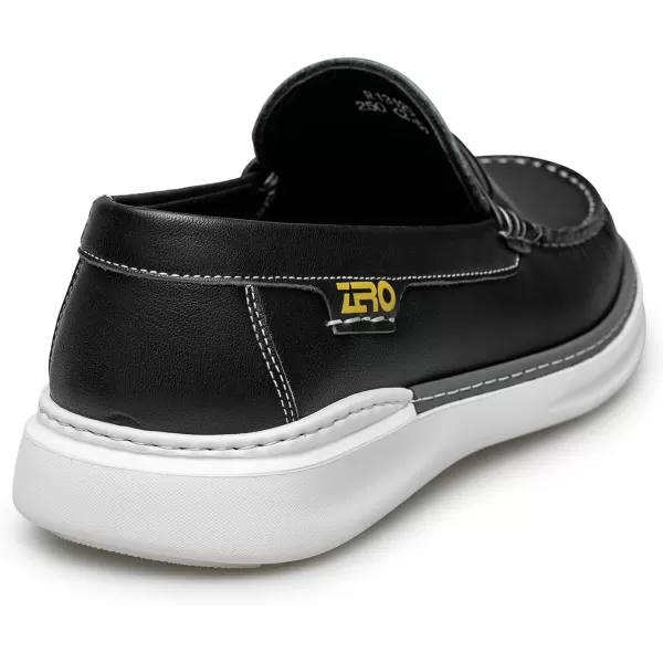 Mens Loafers ampamp Slipons Casual Wide Width with Sneaker Sole R1312023 SpringBlack