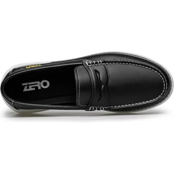 Mens Loafers ampamp Slipons Casual Wide Width with Sneaker Sole R1312023 SpringBlack