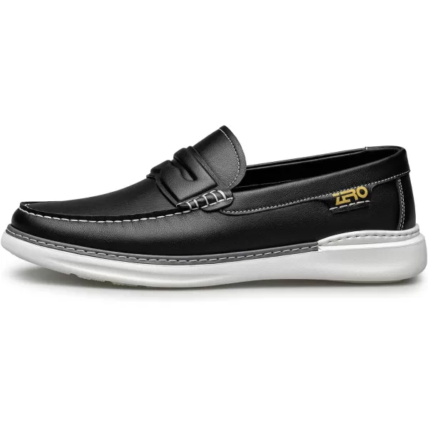 Mens Loafers ampamp Slipons Casual Wide Width with Sneaker Sole R1312023 SpringBlack