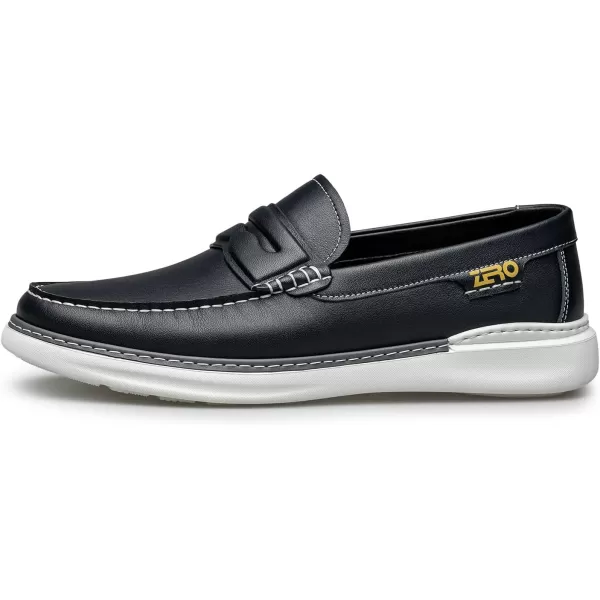 Mens Loafers ampamp Slipons Casual Wide Width with Sneaker Sole R1312023 SpringBlue