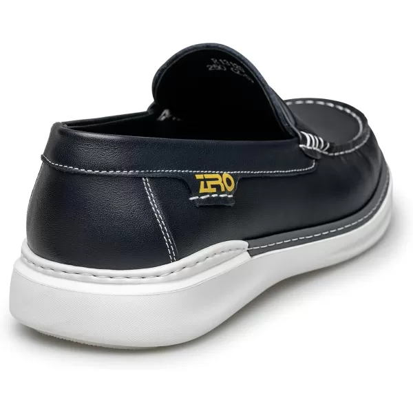 Mens Loafers ampamp Slipons Casual Wide Width with Sneaker Sole R1312023 SpringBlue