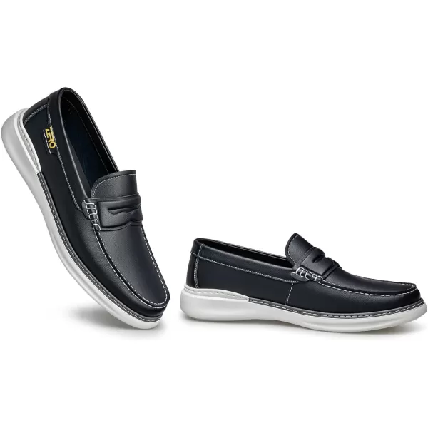 Mens Loafers ampamp Slipons Casual Wide Width with Sneaker Sole R1312023 SpringBlue