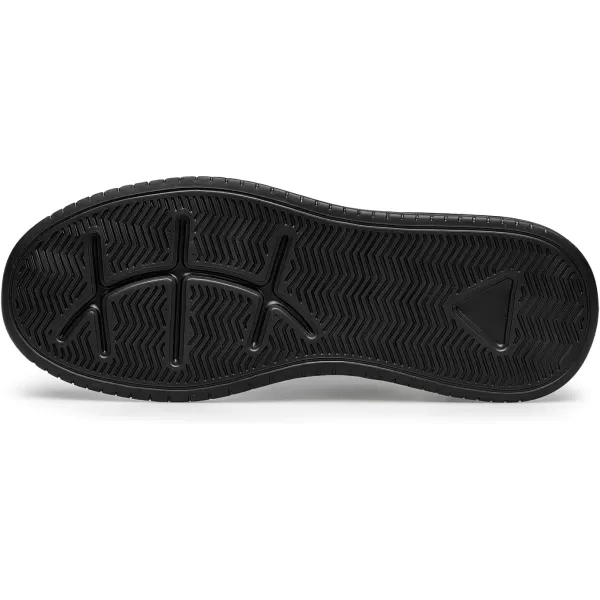 Mens Sneakers Genuine Leather Fashionable Breathable Fatigue Resistant Commuting R1223352AutumnBlack