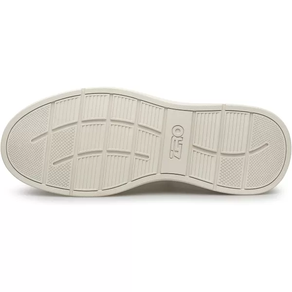Mens Sneakers  Genuine Leather Walking Shoes R33580 23 WinterWhite