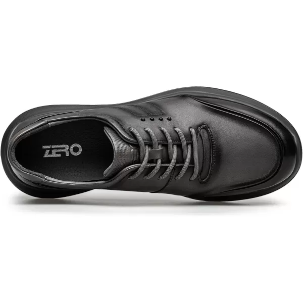 Mens fashion Sneakers Genuine Leather shoes for men R1223873WinterBlack