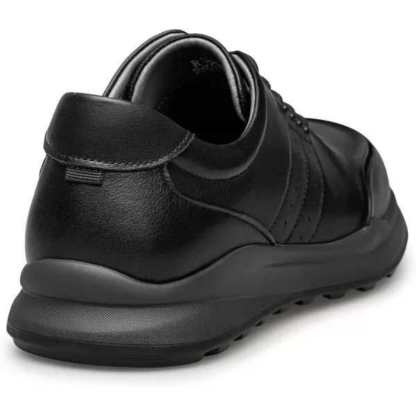 Mens fashion Sneakers Genuine Leather shoes for men R1223873WinterWhite