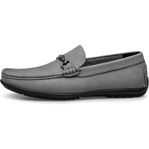ZRO Driving shoes for men Suede upper wide casual slip on N1308523 SpringBlue