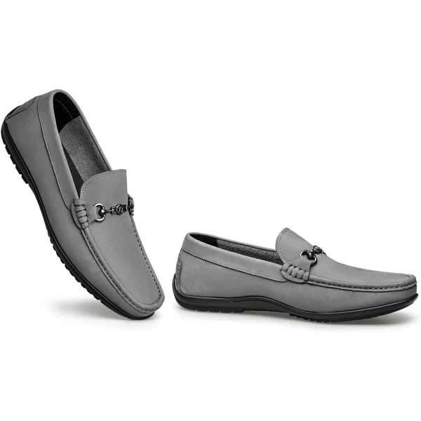 ZRO Driving shoes for men Suede upper wide casual slip on N1308523 SpringBlue