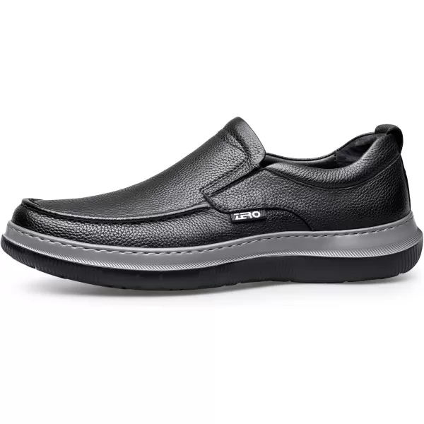 ZRO Mens R766 Moc Toe Walking LoaferBlack