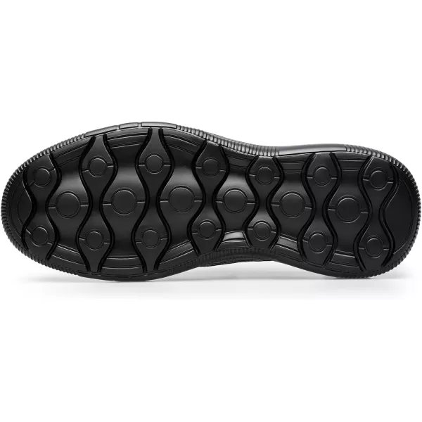 ZRO Mens R766 Moc Toe Walking LoaferBlack