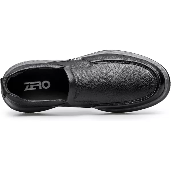 ZRO Mens R766 Moc Toe Walking LoaferBlack